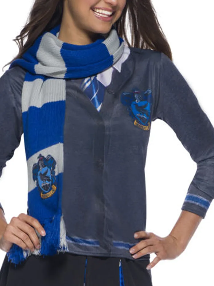 Deluxe Ravenclaw House Scarf