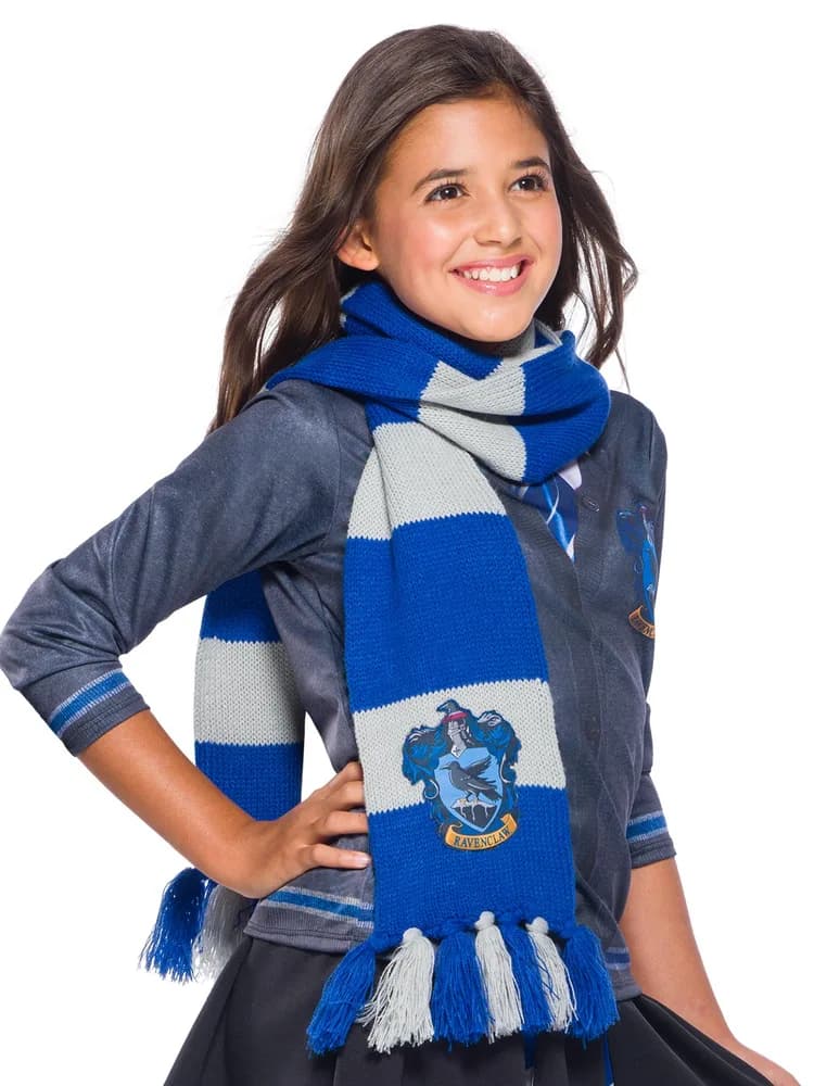 Deluxe Ravenclaw House Scarf