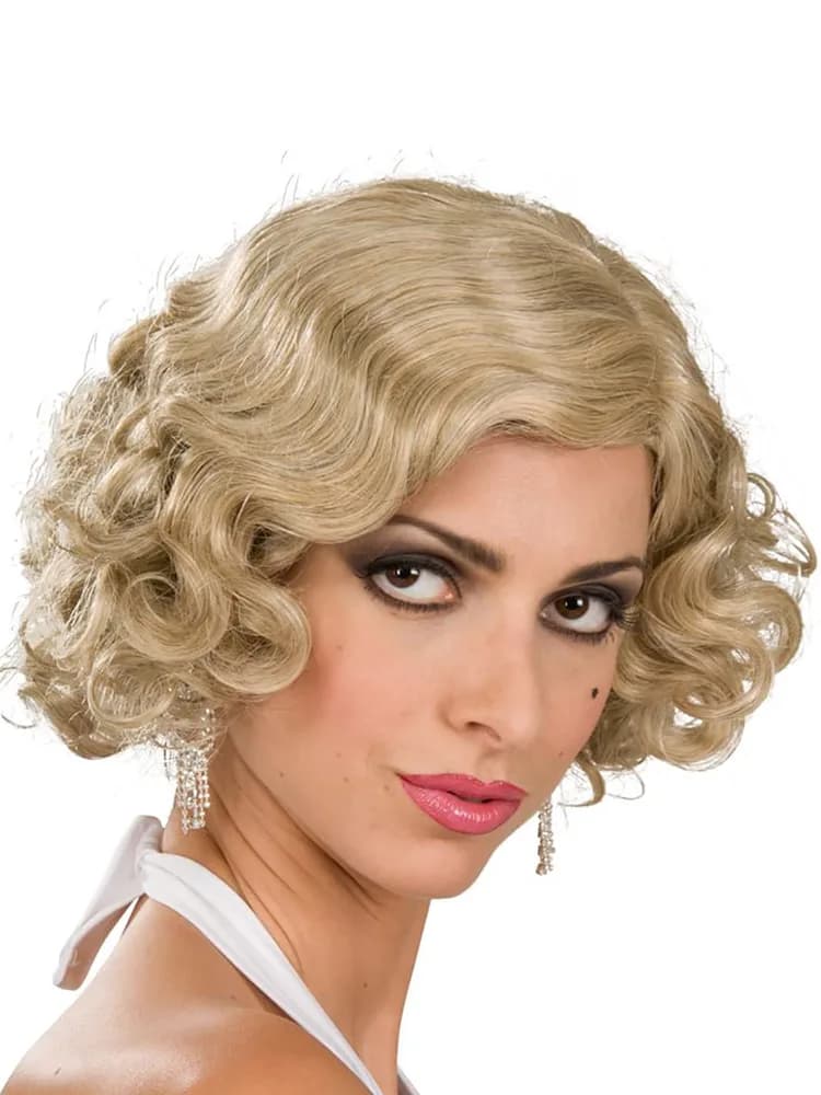 Blonde Flapper Wig - Adults