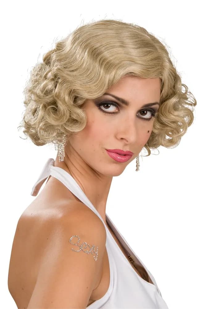 Blonde Flapper Wig - Adults