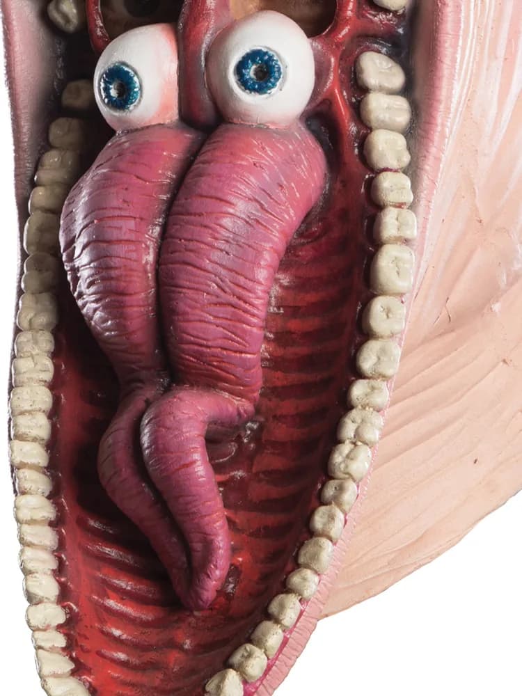 Beetlejuice Barbara Mask - Adults