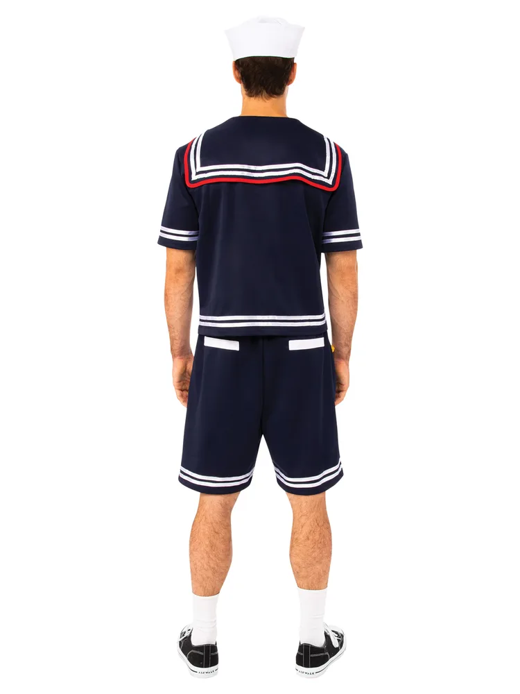 Steve Scoops Ahoy Stranger Things Costume - Adults