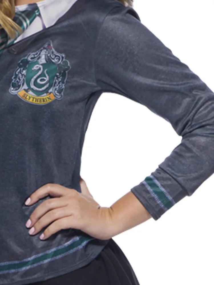 Slytherin Costume Top - Adults