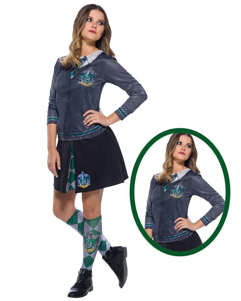 Adults Slytherin Costume Top