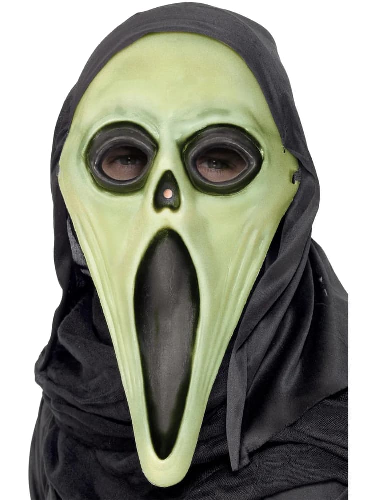 Adults Screamer Glow in the Dark Mask