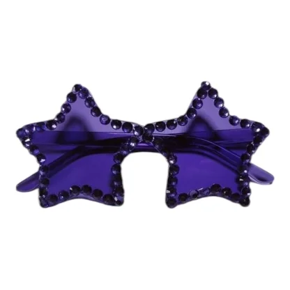 Purple Star Glasses