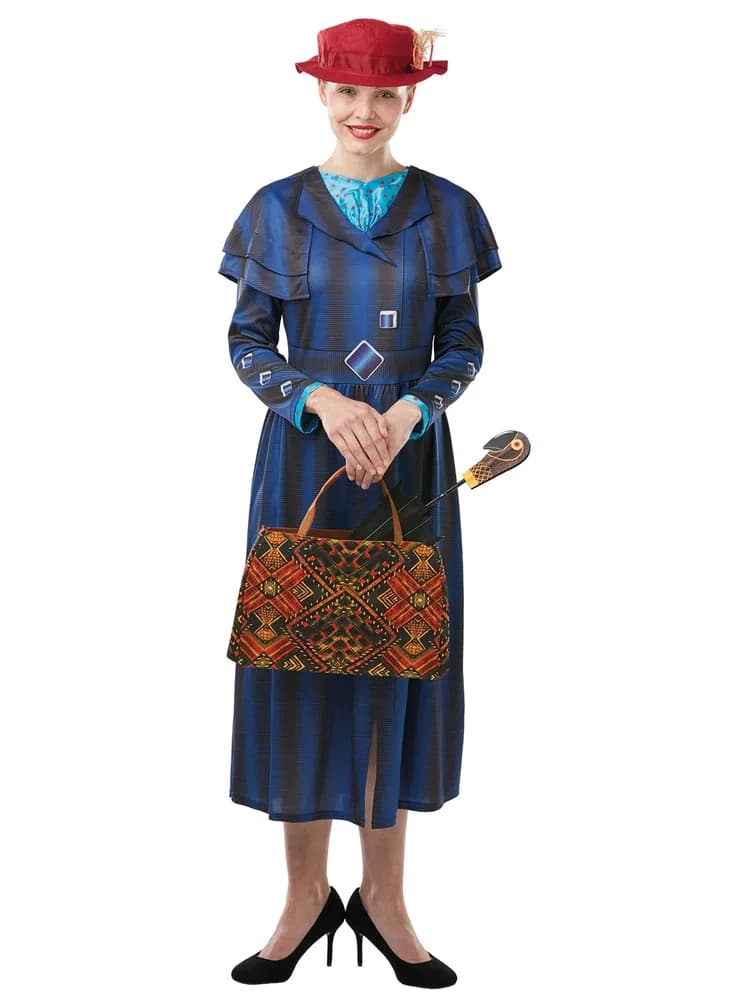 Adults Mary Poppins Returns Deluxe Costume