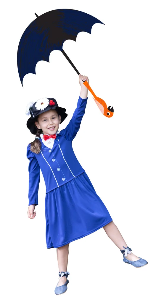 Kids Mary Poppins Costume