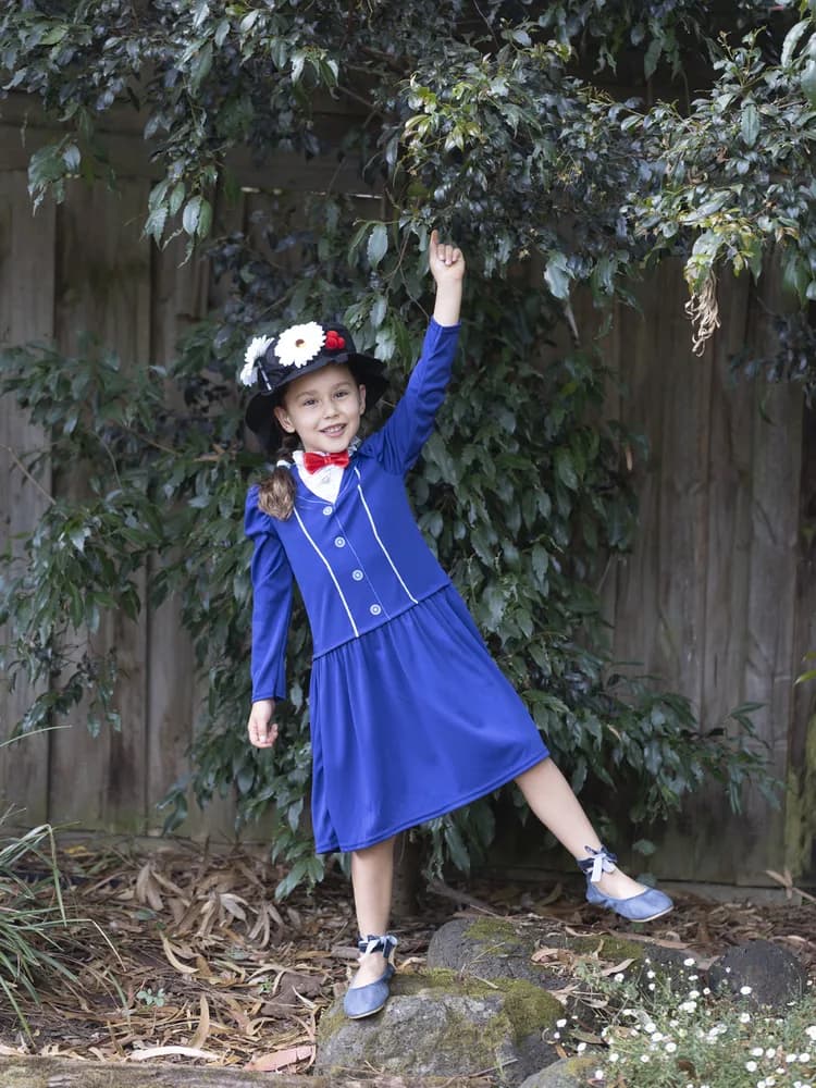 Kids Mary Poppins Costume