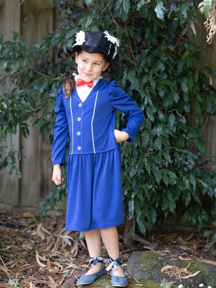 Kids Mary Poppins Costume