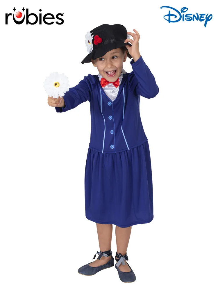 Kids Mary Poppins Costume