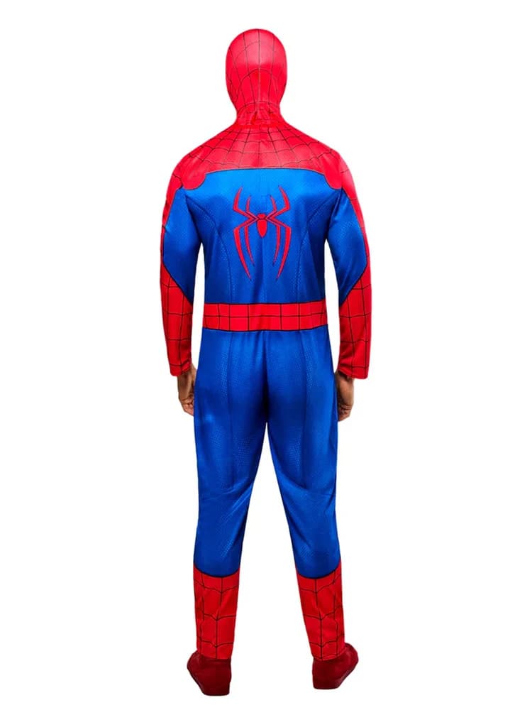 Adults Spider-Man Printed Jumpsuit Costume