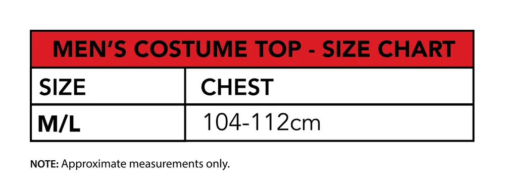 Adults Spider-Man Costume Top & Mask
