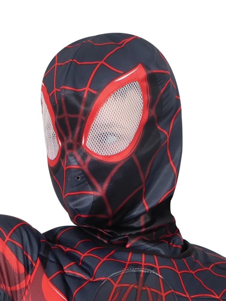 Kids Miles Morales Deluxe Lenticular Costume