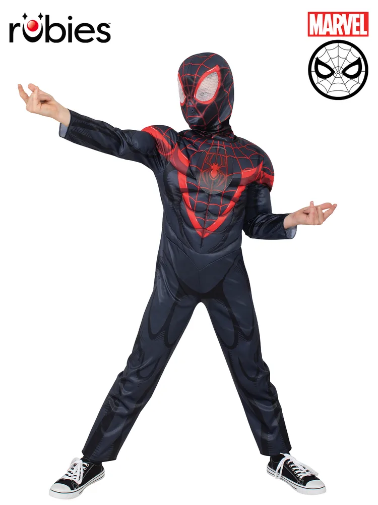 Kids Miles Morales Deluxe Lenticular Costume