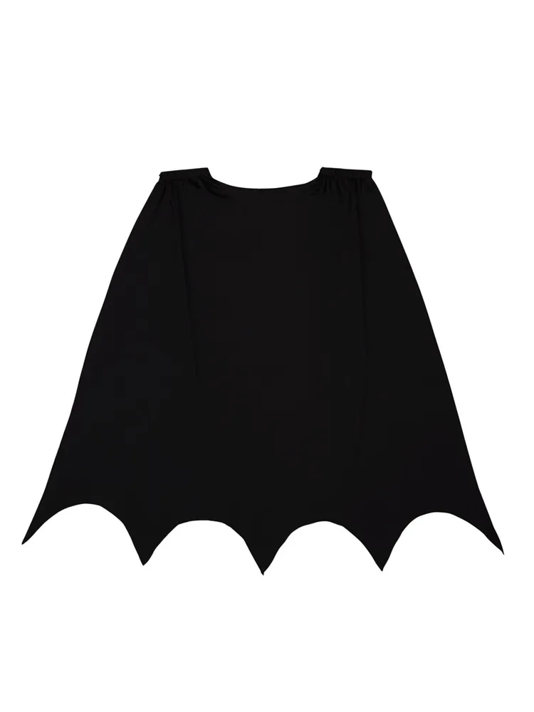 Adults Batman Costume Top, Cape & Mask