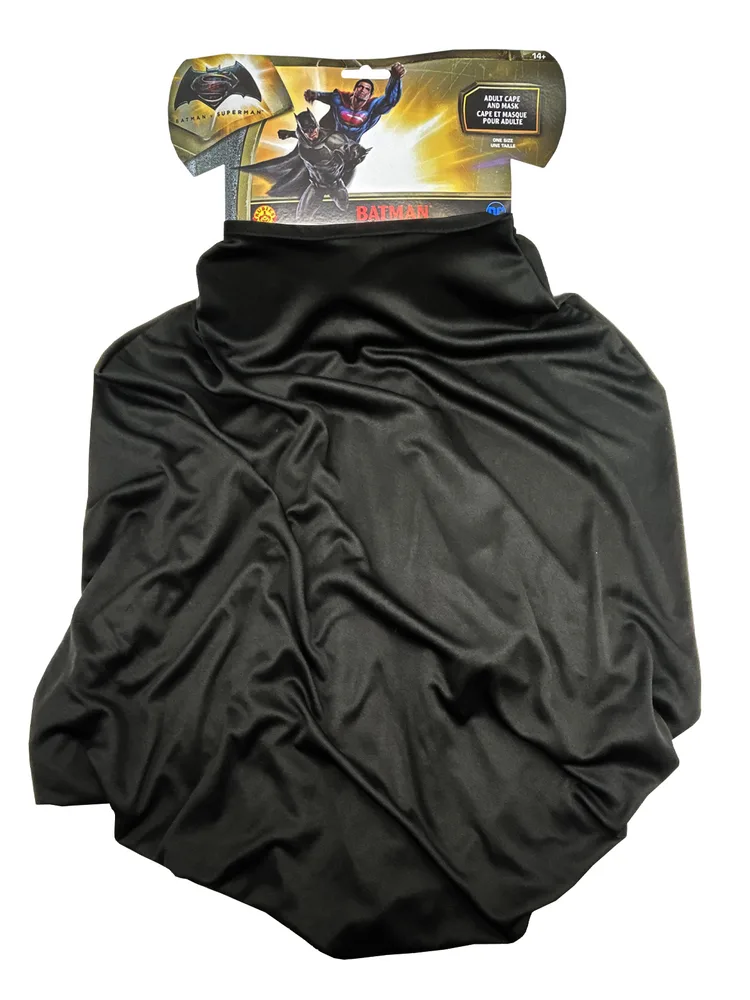 Adults Batman Cape & Mask Set