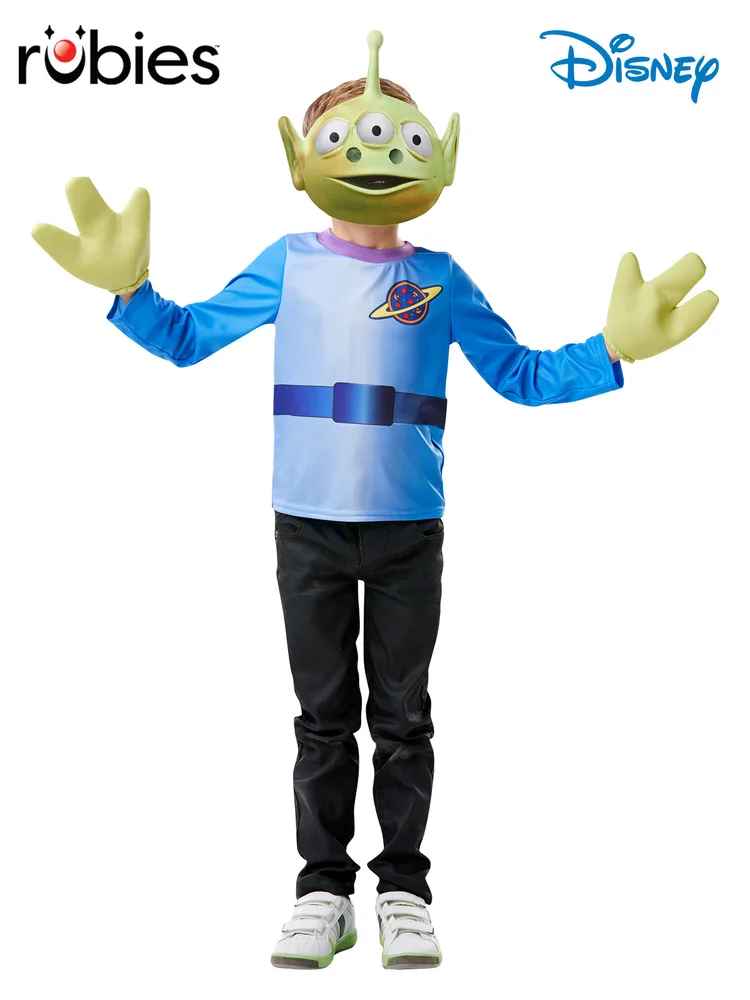 Kids Toy Story Alien Costume