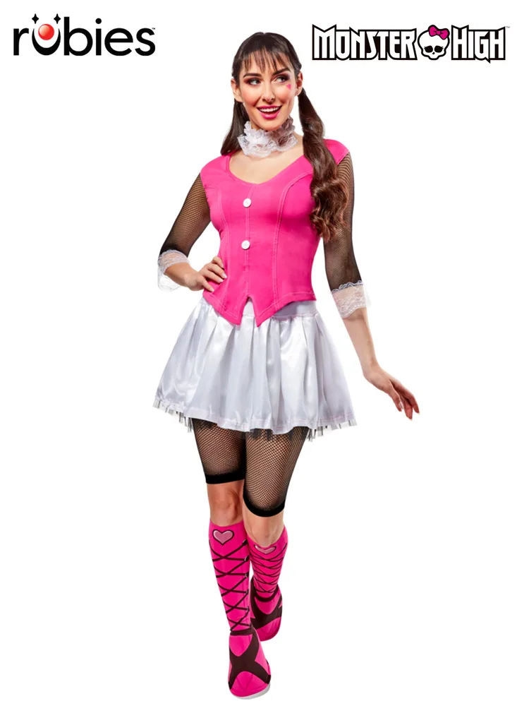 Adults Draculaura Deluxe Monster High Costume