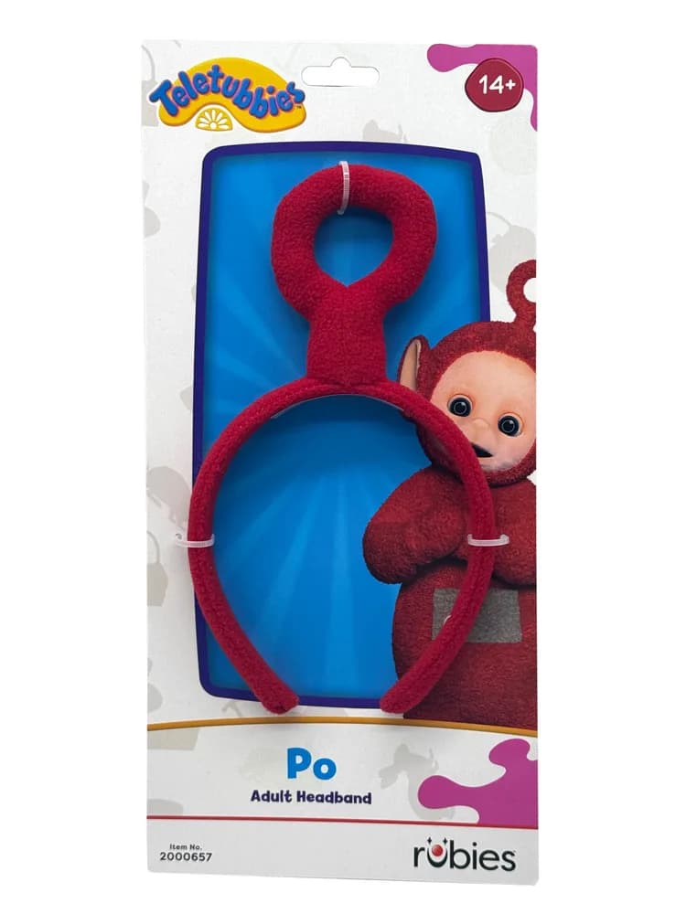 Teletubbies Po Antenna Headband