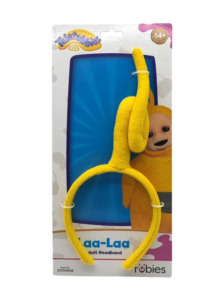 Teletubbies Laa-Laa Antenna Headband