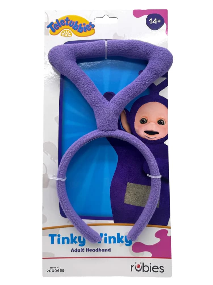 Teletubbies Tinky Winky Antenna Headband