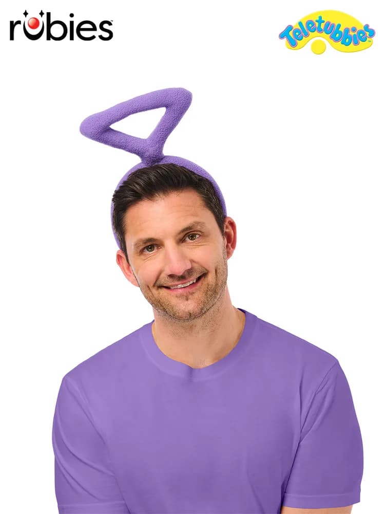 Teletubbies Tinky Winky Antenna Headband