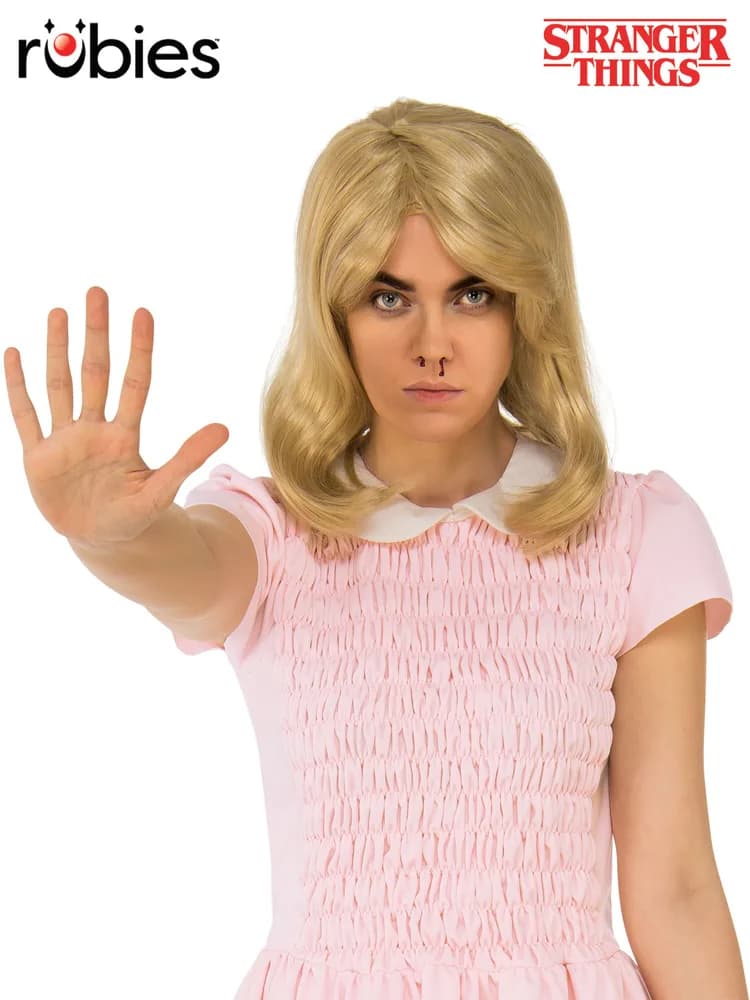 Blonde Stranger Things Eleven Wig