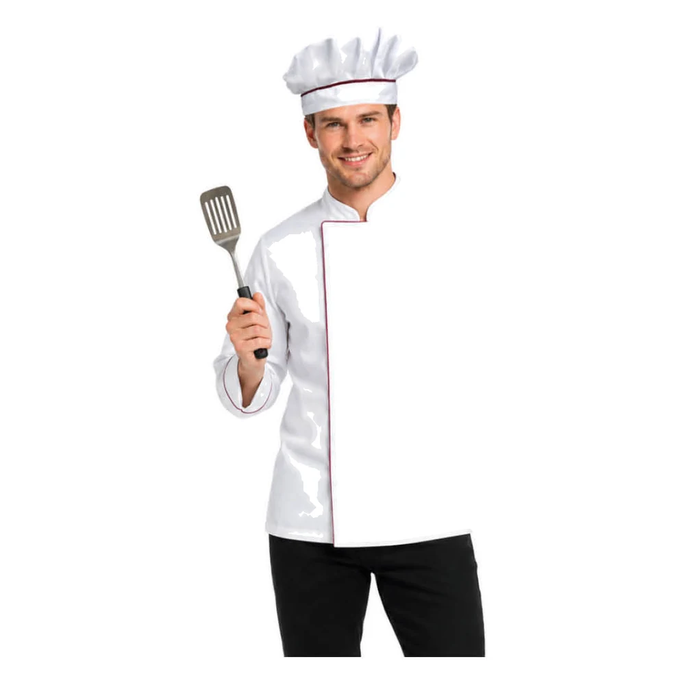 Adults Chef Jacket & Hat Costume