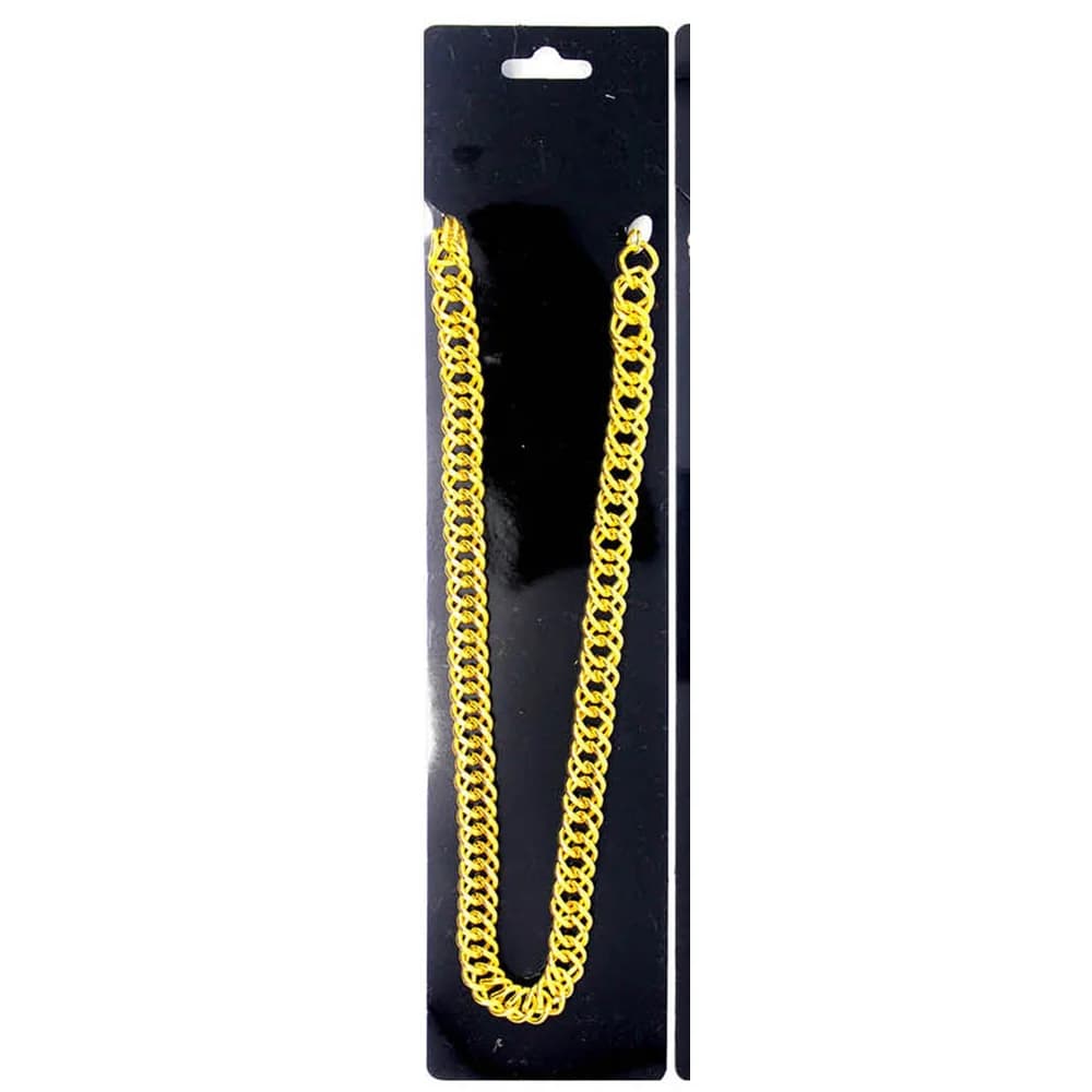 Gold Chain Metal Necklace