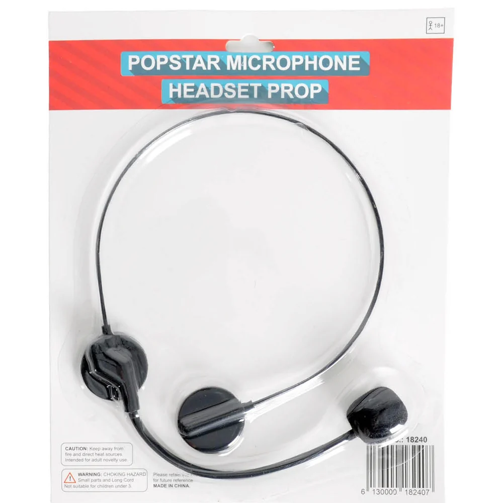 Popstar Headset Microphone