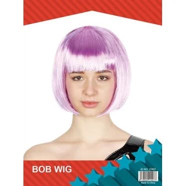 Light Purple Bob Wig