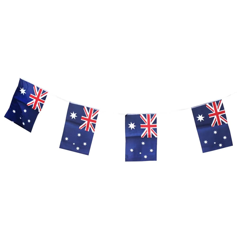 Australian Flag Bunting (3.6m)