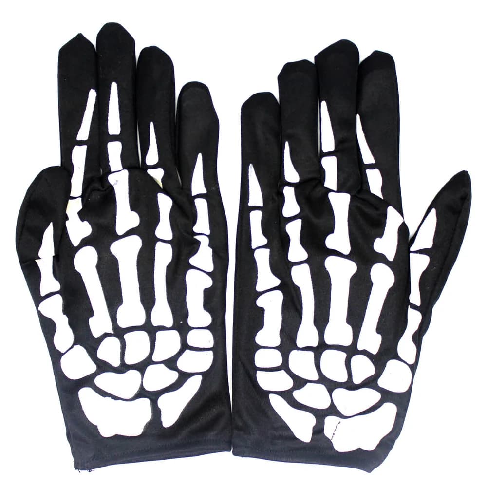 Adults Skeleton Gloves