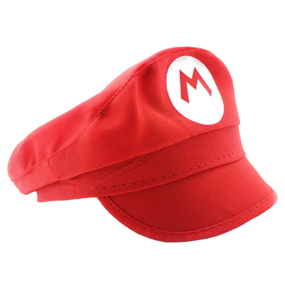 Adults Red Plumber Hat