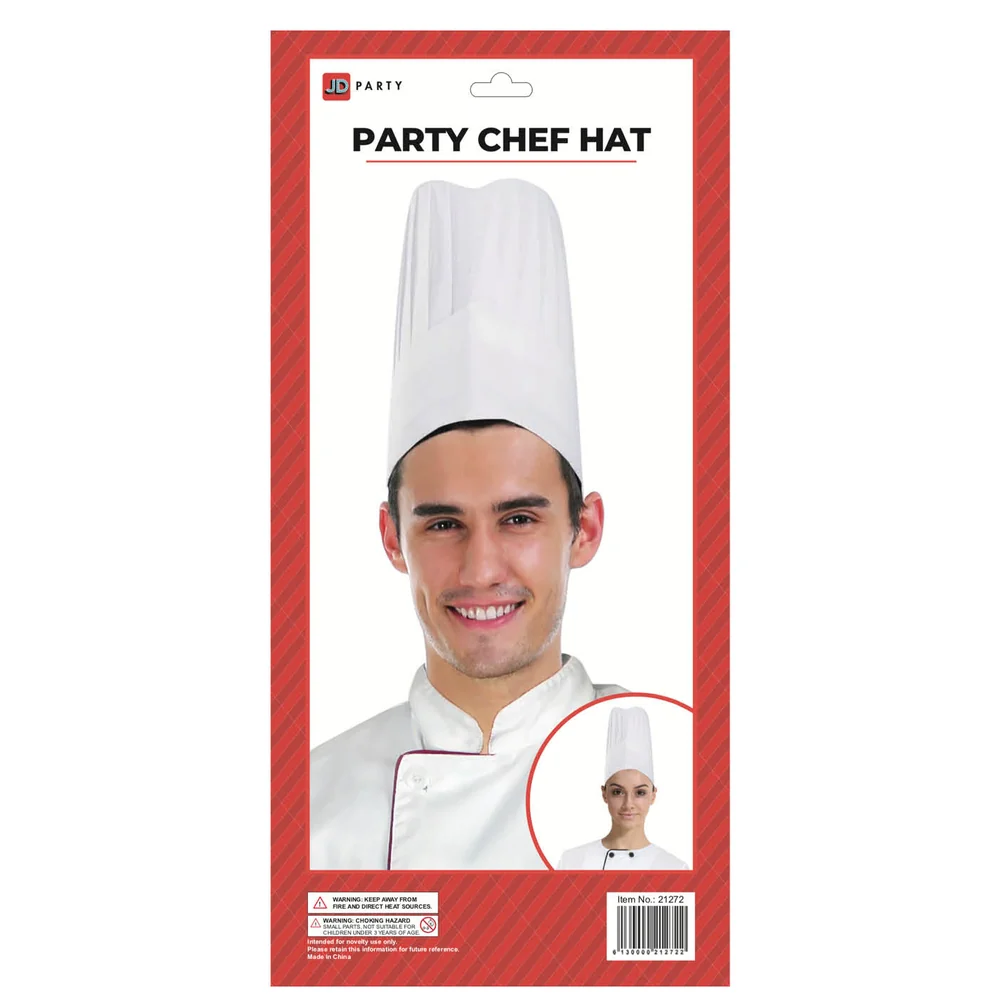 Tall Chef Hat