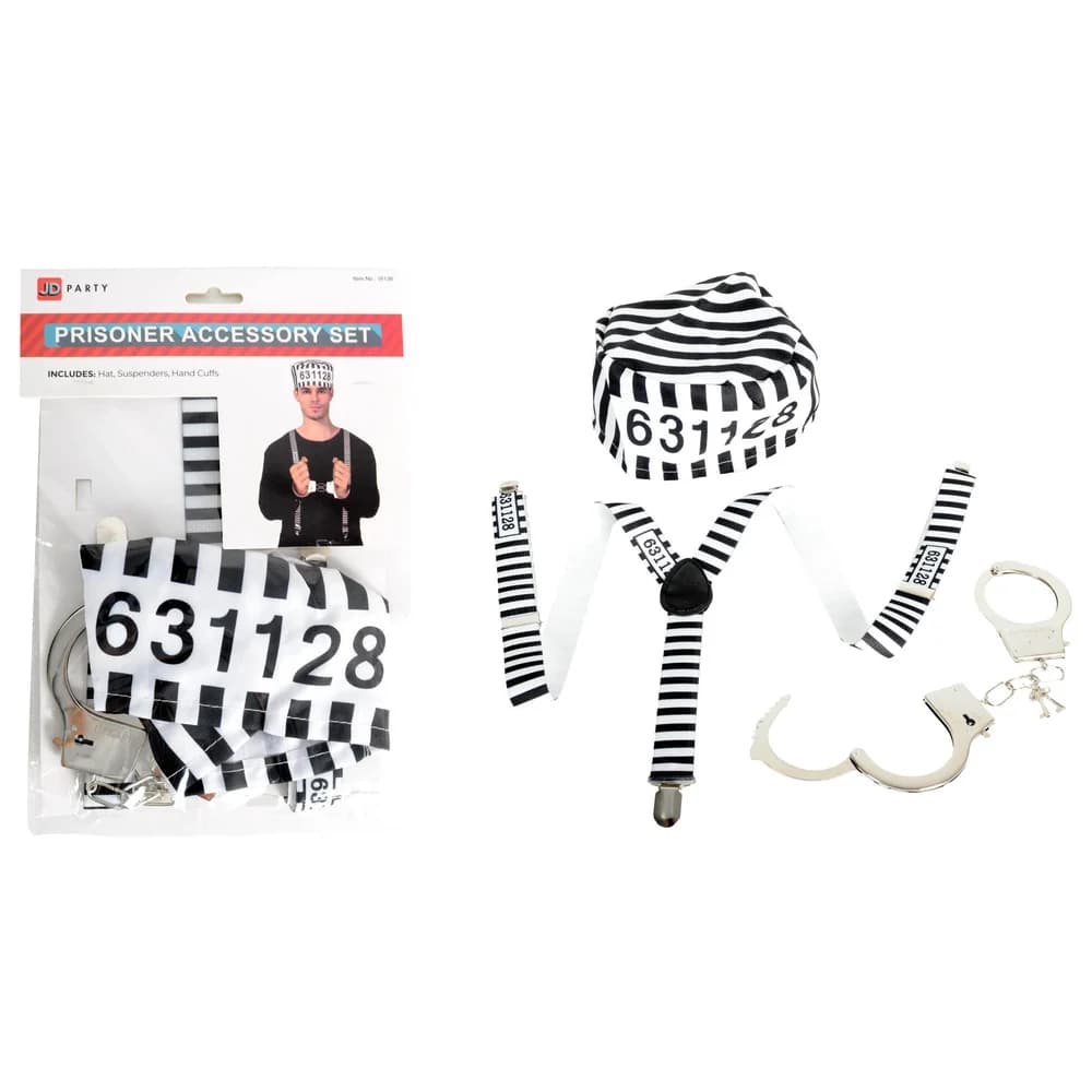 Prisoner Accessory Set