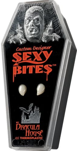 Sexy Bites Custom Fangs in the coffin case pack