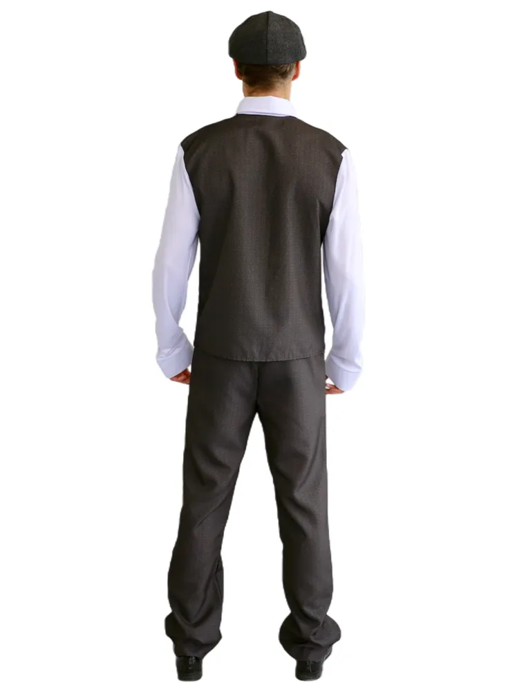 Adults 1920s English Gangster Costume - back view