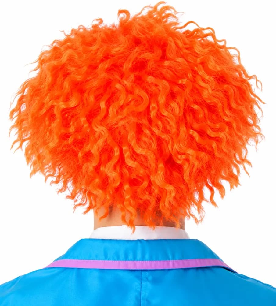 Orange Mad Hatter Wig