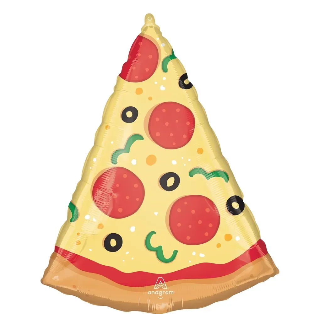 Pizza Slice SuperShape Foil Balloon 35 Inch