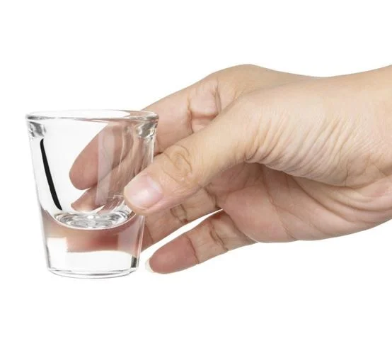 Classic Glass Shot Glass (30ml)