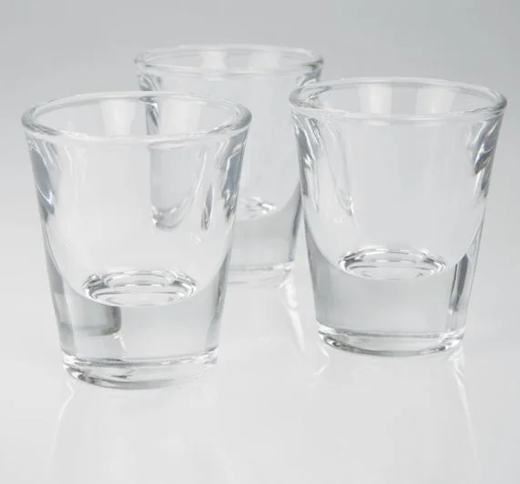 Classic Glass Shot Glass (30ml)