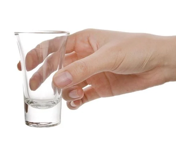 Fluted Shot Glass (60ml)