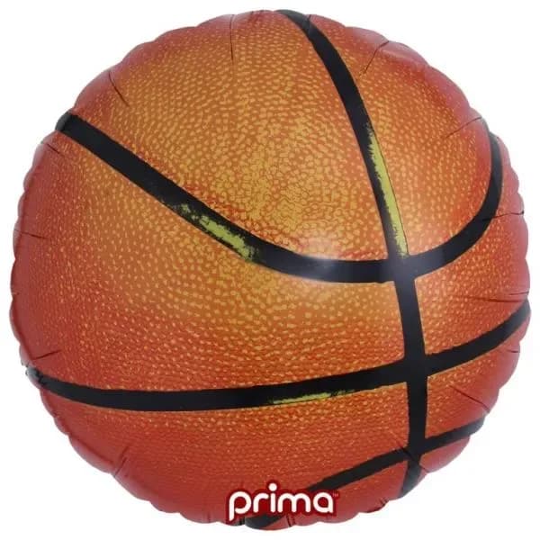Basketball Foil Balloon 18 Inch
