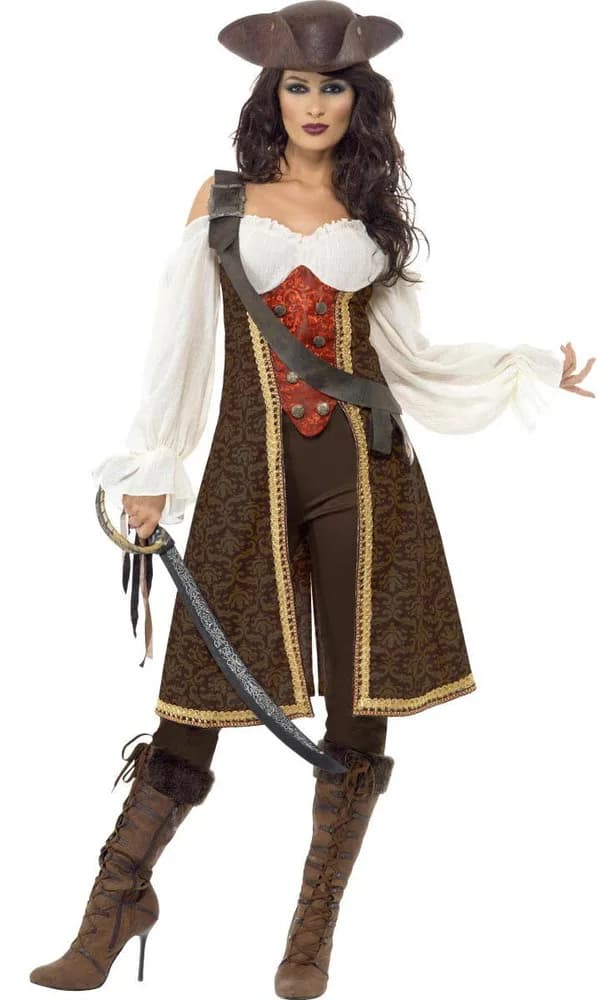 Women's Pirate Costume