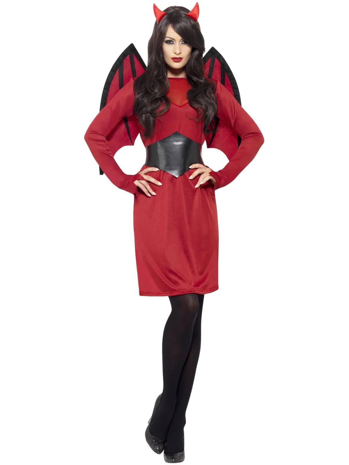 Adult Women's Devil Costume