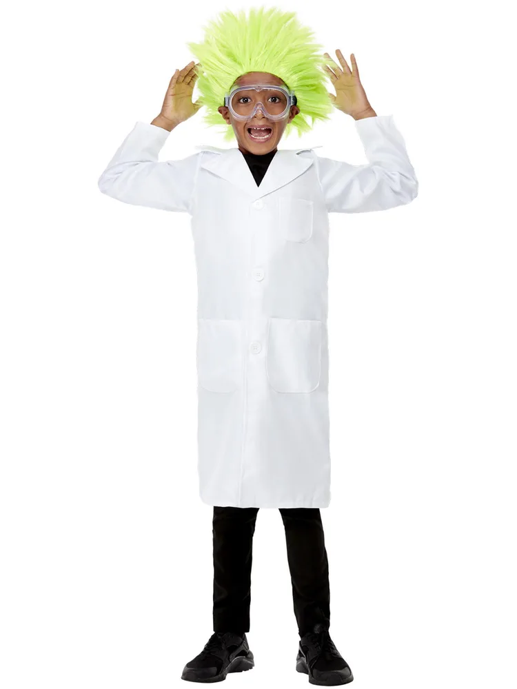 Kids White Doctor Coat Costume
