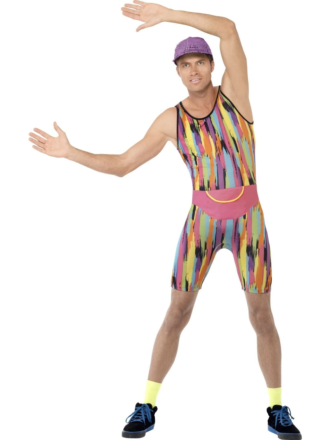 Men's 80s Mr Energizer Costume