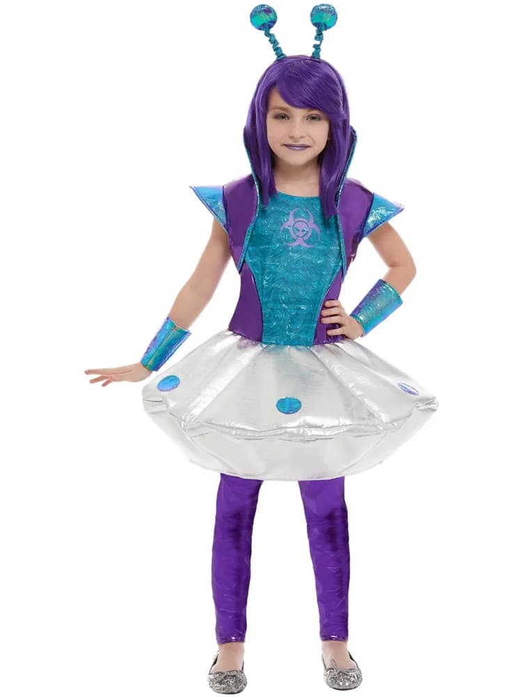 Kids' Alien Girl Costume